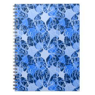 Neural Network Blue Neurons Notebook