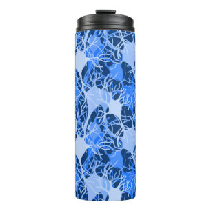 Neural Network Blue Neurons Thermal Tumbler