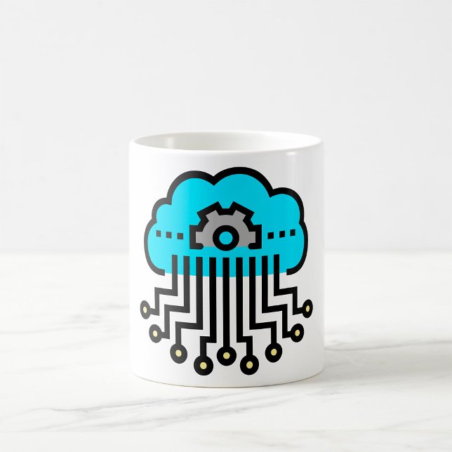 Neural Network Coffee Mug (Creator Uploaded)