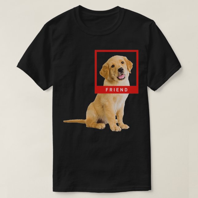 Neural Network Finds Friend T-Shirt (Design Front)