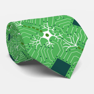 Neural Network - Green Neck Tie