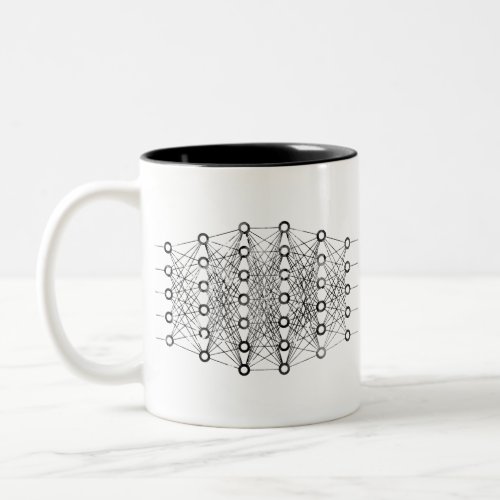 Neural Network Two_Tone Coffee Mug