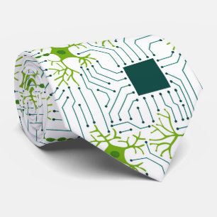 Neural Network - White Neck Tie