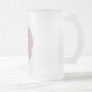 Neural Plasticity Frosted Glass Beer Mug