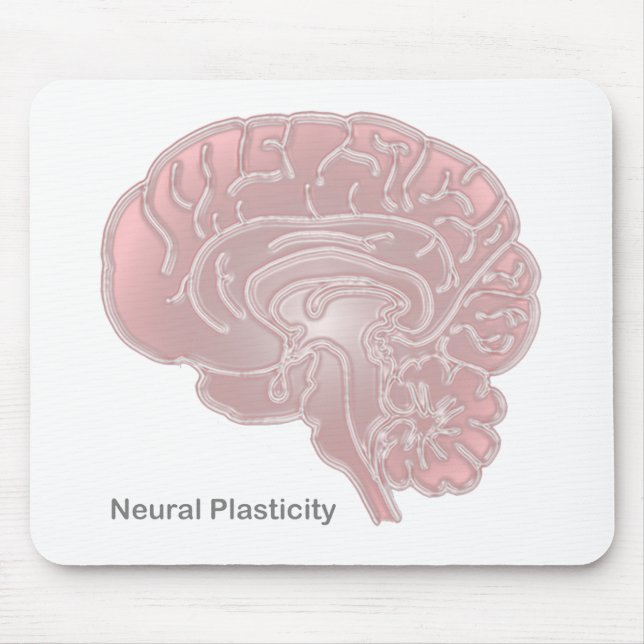 Neural Plasticity Mouse Pad (Front)