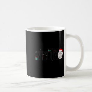 Neuro Christmas Neurology Holiday Neuroscience Nur Coffee Mug