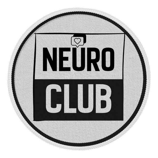 Neuro club Iron-On Patch (Neuro club Iron-On Patch)