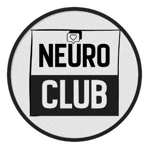 Neuro Club Iron-On Patch–Neurodiversity Pride  Patch