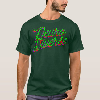 Neuro Diverse Design ADHD Premium T-Shirt