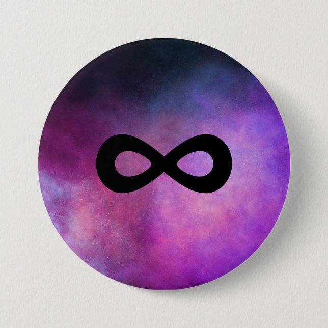 Neuro Galaxy Pin - Neurodiversity (Front)
