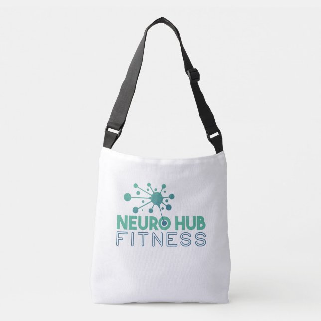Neuro Hub Fitness Cross Body Bag (Front)