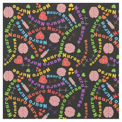 Neuro Nurse Black Fabric
