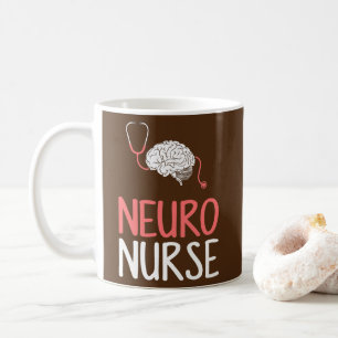 Neuro Nurse neurology brain neuroscience Coffee Mug