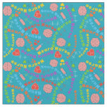 Neuro Nurse Teal Fabric