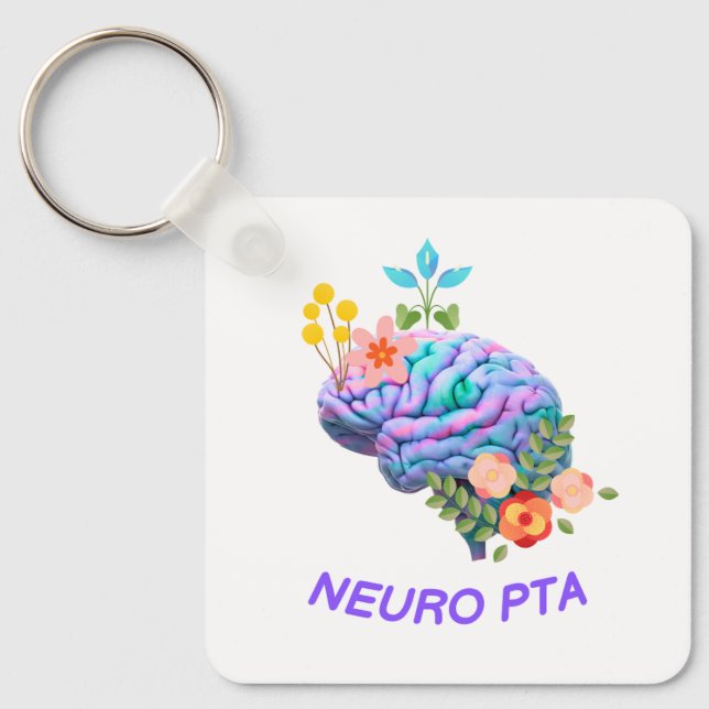 Neuro PTA Keychain (Front)