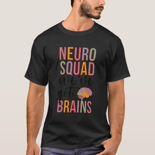 Neuro Squad Neurologist Neuro Tech Neurology Team T_Shirt