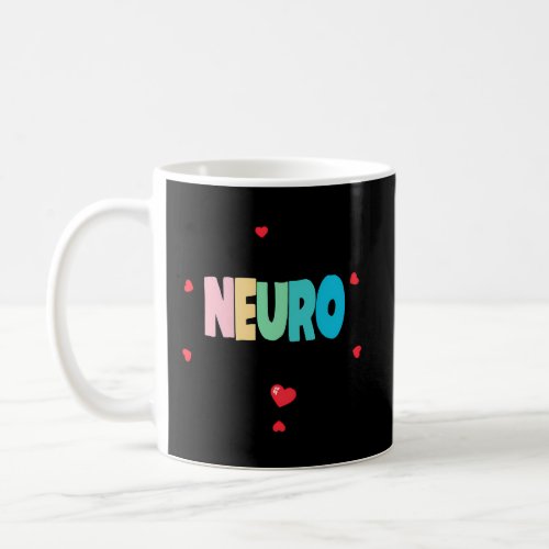 Neuro Squad Nurse Team Registered Nursing Coffee Mug