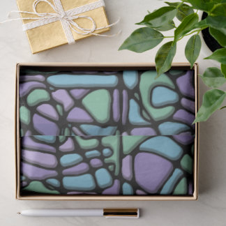 Neuroart Stained Glass Tissue Paper