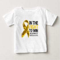 Neuroblastoma Cancer - Fight To Win Baby T-Shirt