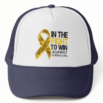 Neuroblastoma Cancer - Fight To Win Trucker Hat