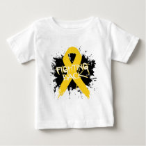 Neuroblastoma Cancer - Fighting Back Baby T-Shirt