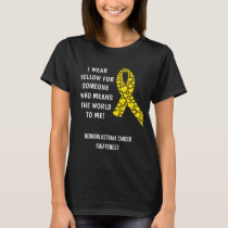 Neuroblastoma Cancer T-Shirt