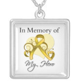 Suicide Memorial Necklace