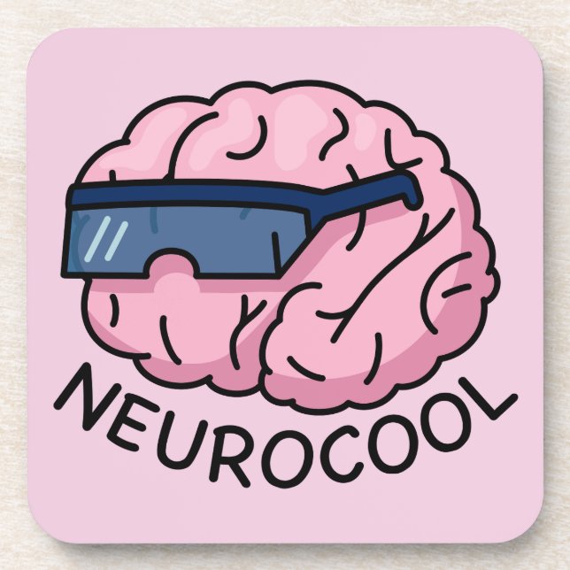 Neurocool Beverage Coaster (Front)