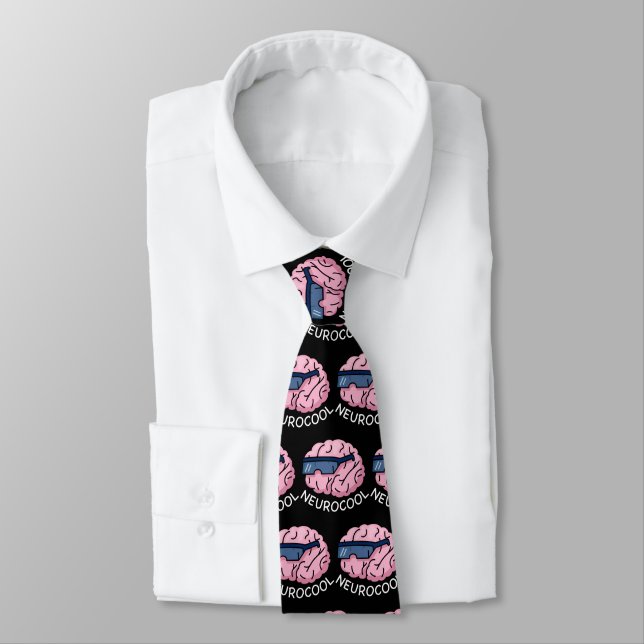 Neurocool Neck Tie (Tied)