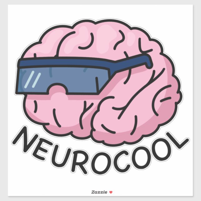 Neurocool Sticker (Sheet)