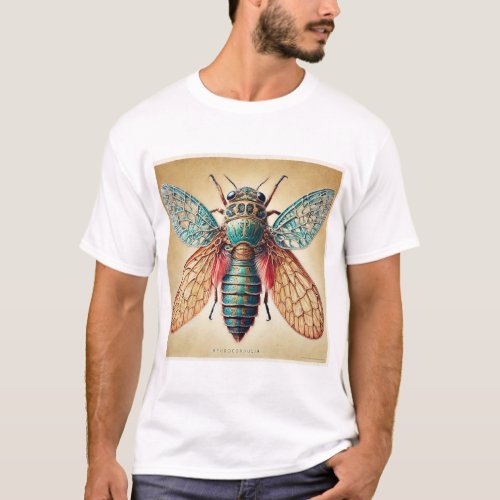 Neurocordulia Insect Dorsal View 190624IREF106 _ W T_Shirt