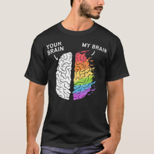 Neurodivergent ADHD ASD Aspergers Autism Neurodive T-Shirt