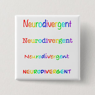 Neurodivergent   Autism Acceptance Button