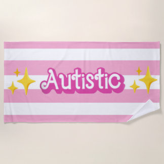Neurodivergent Beach Towel