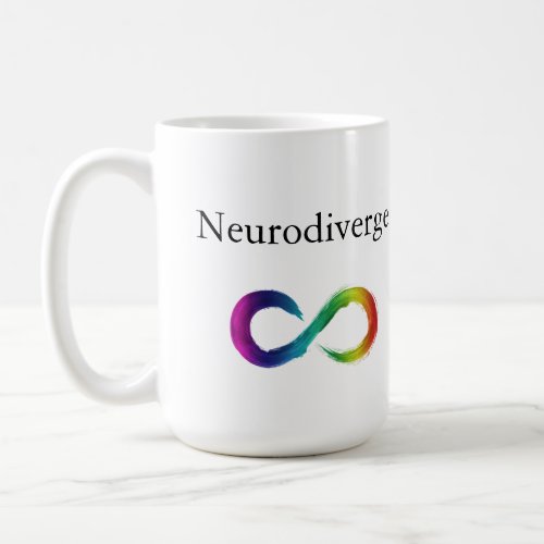 Neurodivergent Coffee Mug