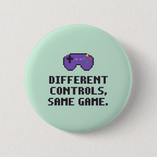 Neurodivergent Different Controls Button