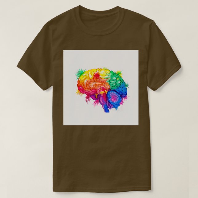 Neurodivergent Joy T-Shirt (Design Front)