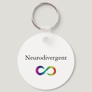 Neurodivergent Keychain
