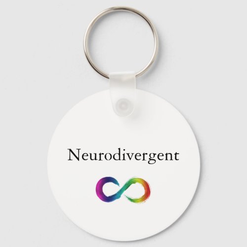 Neurodivergent Keychain