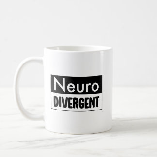 Neurodivergent | Neurodiversity Awareness Coffee Mug