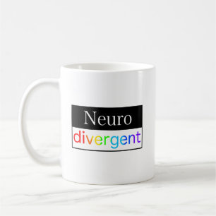 Neurodivergent Neurodiversity Awareness Coffee Mug