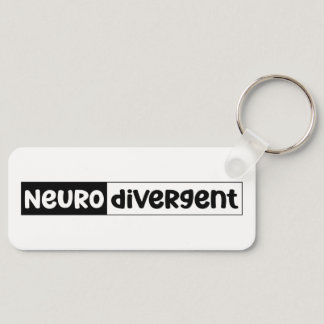 Neurodivergent | Neurodiversity Awareness Keychain