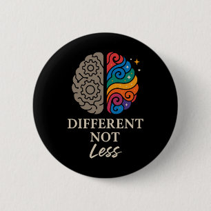 Neurodivergent Pride Adhd Autism Acceptance Other  Button