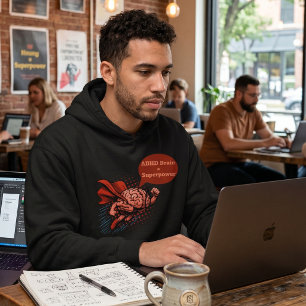 Neurodivergent Pride - ADHD Brain Superpower  Hoodie