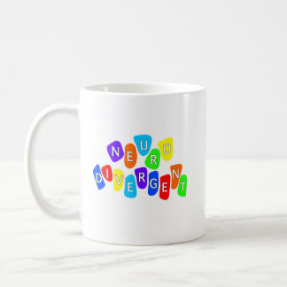 Neurodivergent | Rainbow Neurodiversity Awareness Coffee Mug