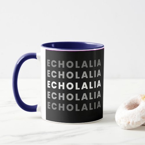 NeuroDivergent Rebel Echolalia Mug