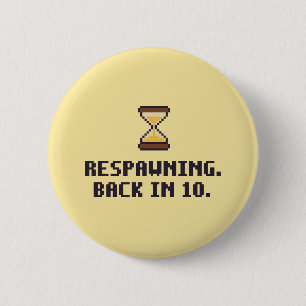 Neurodivergent Respawning Break Button