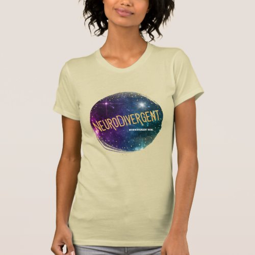NeuroDivergent Space Shirt