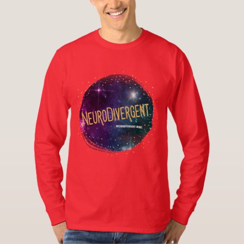 NeuroDivergent Space Shirt