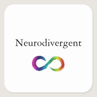 Neurodivergent Sticker